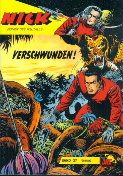 Nick Unmixed 37 - Verschwunden!